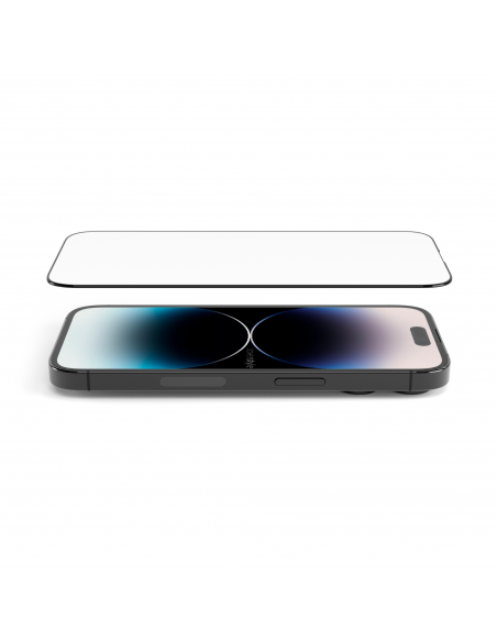 2x Pellicola in Vetro Temperato 3D per iPhone 14 Pro Max (6.7") - Kit 2 Pezzi - HyperGlass 3D®