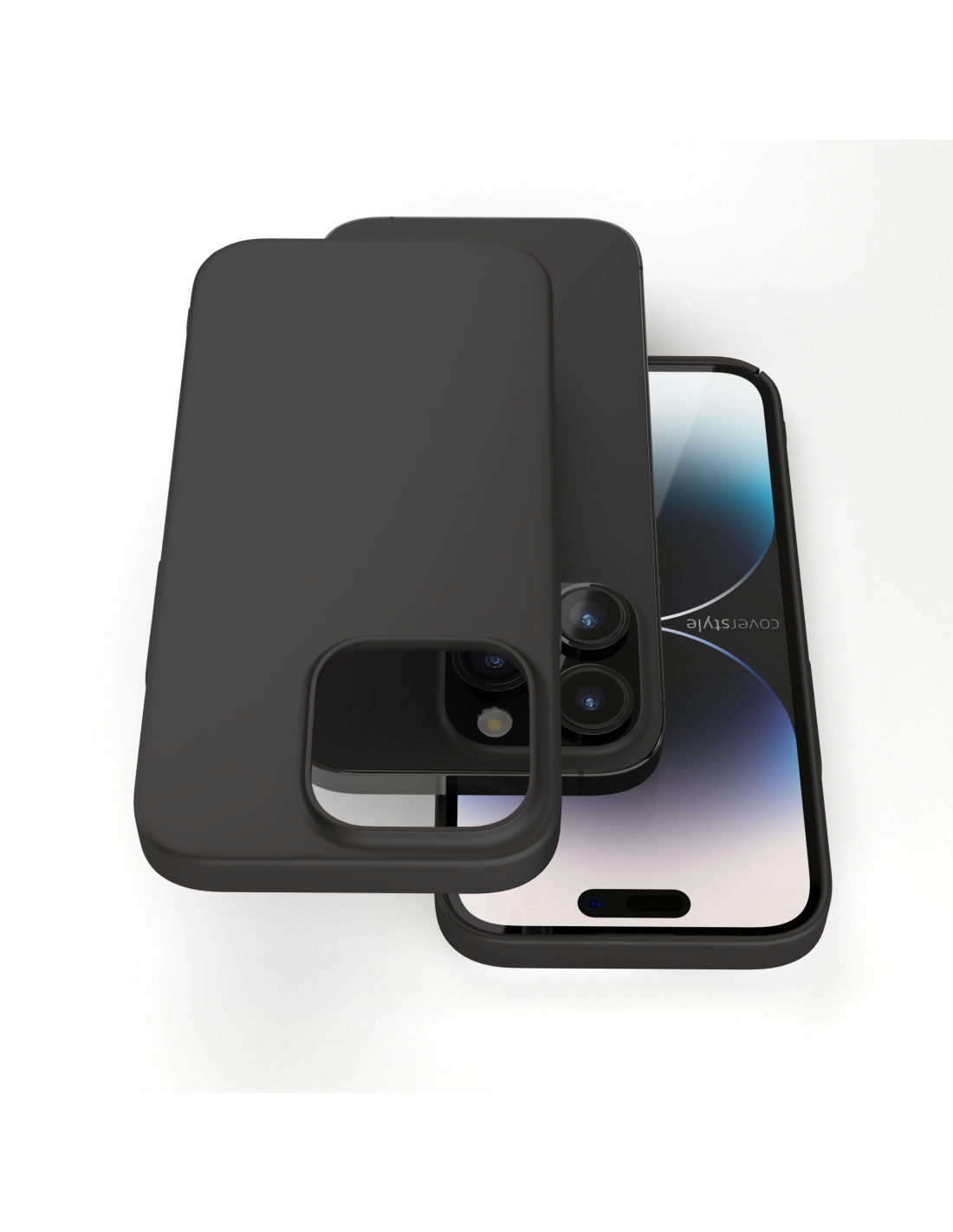 Cadorabo custodia per Motorola Moto G14 cover custodia in silicone per cellulare in silicone liquido, antigraffio