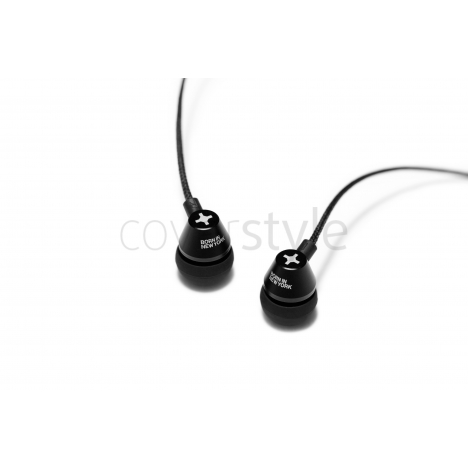 id America - Auricolari In-Ear Metropolitan in Alluminio - Jet Black