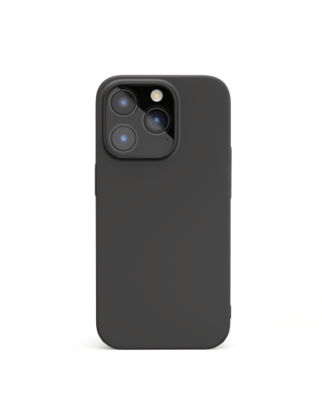 Cover Nera Opaca per iPhone 14 Pro - UltraSoft®