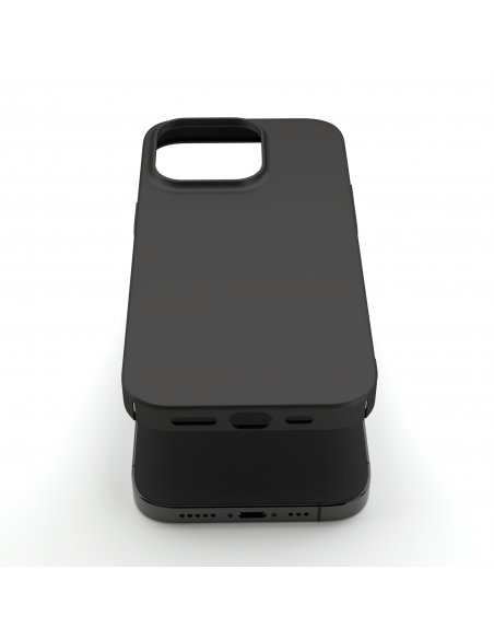 Cover Nera Opaca per iPhone 14 Pro - UltraSoft®