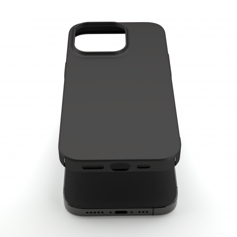 Cover Nera Opaca per iPhone 14 Pro Max - UltraSoft®