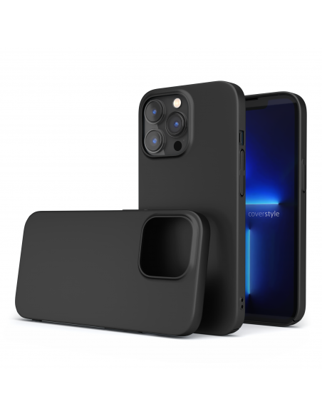 Custodia Nero Opaco per iPhone 13 (6.1") - UltraSoft®