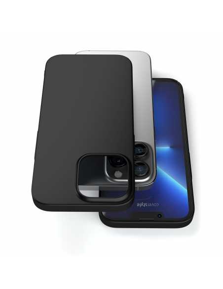 Custodia Nero Opaco per iPhone 13 (6.1") - UltraSoft®