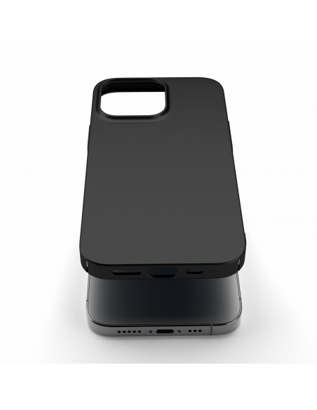 Custodia Nero Opaco per iPhone 13 (6.1") - UltraSoft®