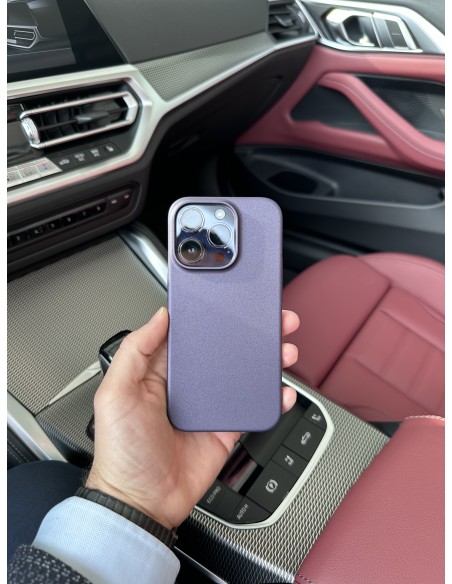 Cover Viola Scuro per iPhone 14 Pro - UltraSoft®