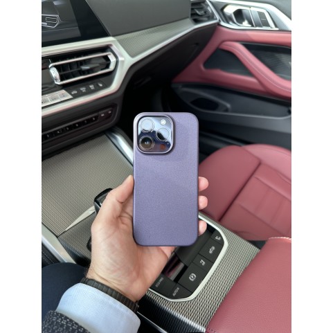 Cover Viola Scuro per iPhone 14 Pro Max - UltraSoft®