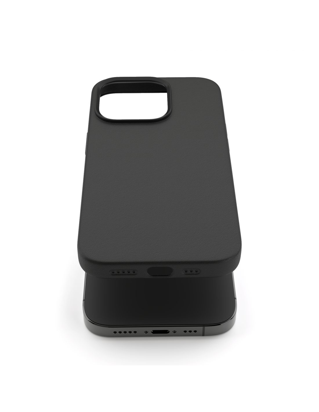 TENDLIN Cover Compatible with iPhone 14 Leather and