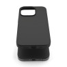 Cover in Eco Pelle Nera per iPhone 14 Pro Max + Supporto MagSafe - LeatherSoft PRO®