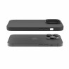 Cover in Eco Pelle Nera per iPhone 14 Pro Max + Supporto MagSafe - LeatherSoft PRO®