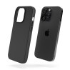 Cover in Eco Pelle Nera per iPhone 14 Pro Max + Supporto MagSafe - LeatherSoft PRO®