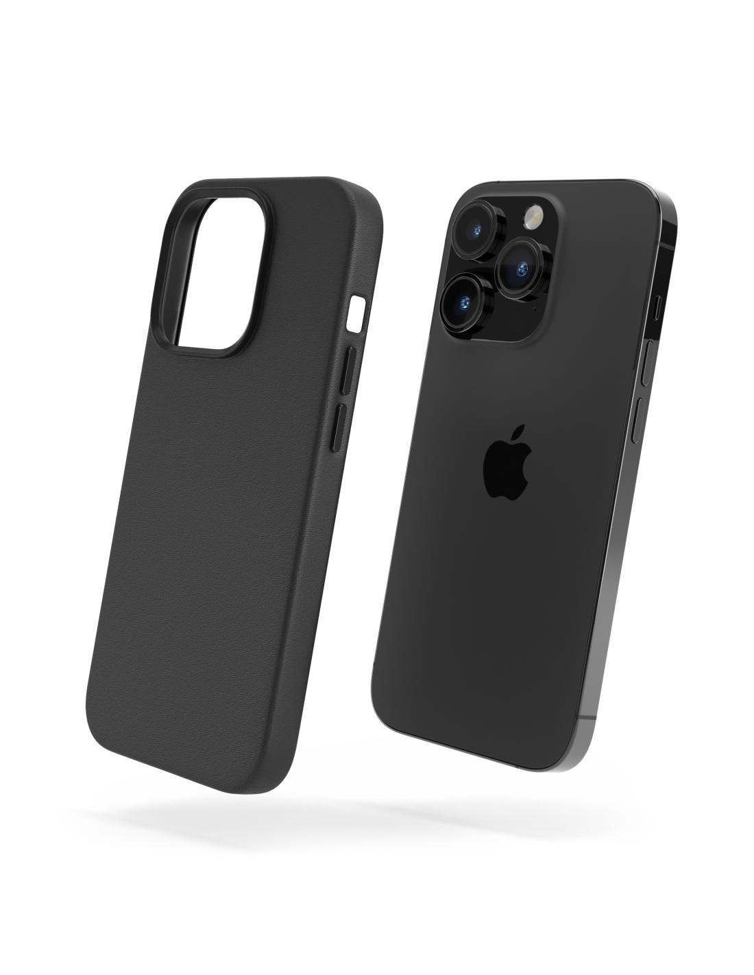 Custodia a portafoglio per iPhone 14/14 Plus/14 Pro/14 Pro Max, in pelle PU di alta qualità, con chiusura magnetica, per uomo e donna, 14 Pro Max, blu
