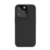 Cover in Eco Pelle Nera per iPhone 14 Pro Max + Supporto MagSafe - LeatherSoft PRO®