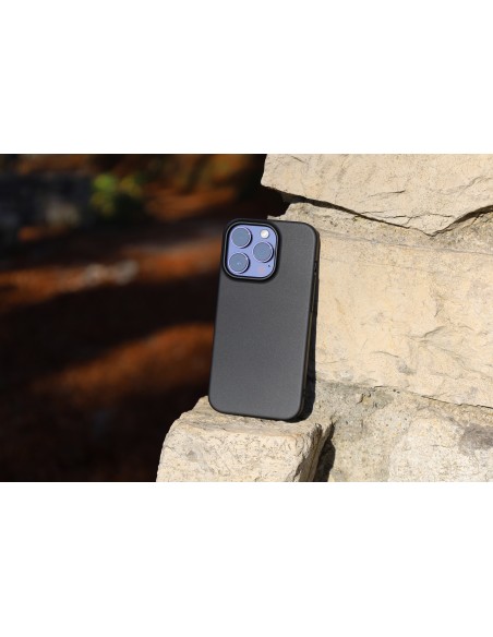 Cover Nera Opaca per iPhone 14 Pro - UltraSoft®