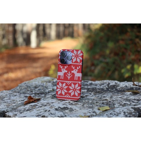 Custodia di Natale Opaca per iPhone 14 Pro - DesignFlex®