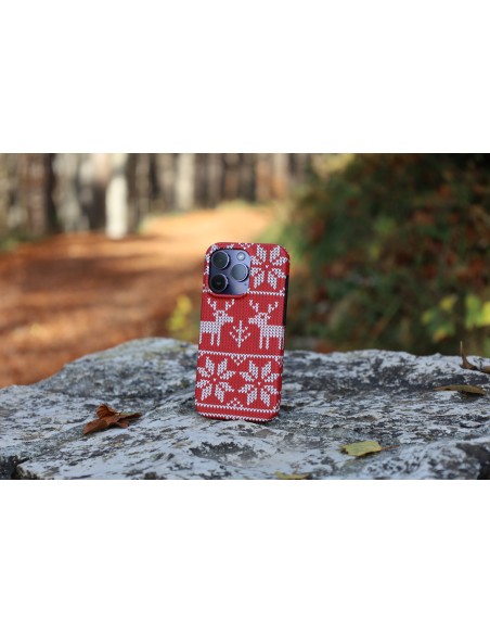 Custodia di Natale Opaca per iPhone 14 Pro - DesignFlex®