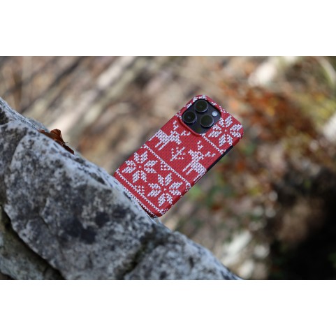 Custodia di Natale Opaca per iPhone 14 Pro - DesignFlex®