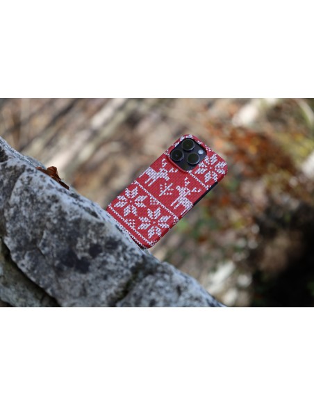 Custodia di Natale Opaca per iPhone 14 Pro - DesignFlex®