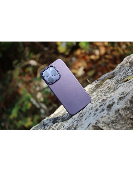 Cover Viola Scuro per iPhone 14 Pro - UltraSoft®