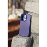 Cover Viola Scuro per iPhone 14 Pro - UltraSoft®