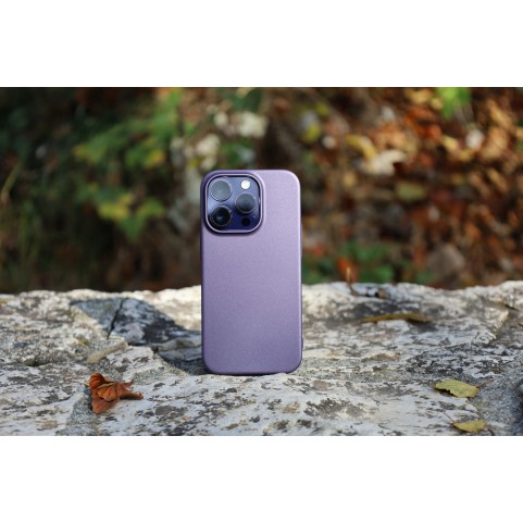 Cover Viola Scuro per iPhone 14 Pro - UltraSoft®