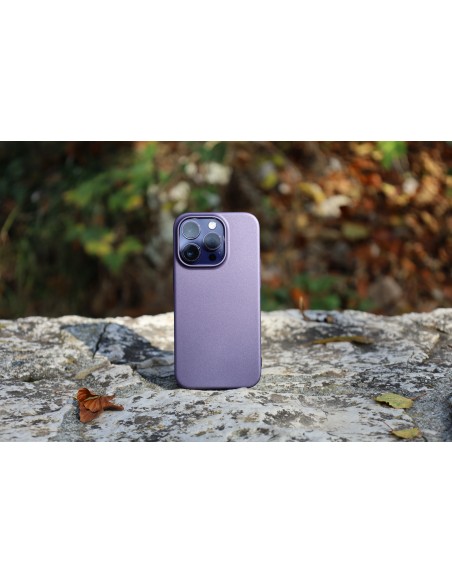 Cover Viola Scuro per iPhone 14 Pro - UltraSoft®