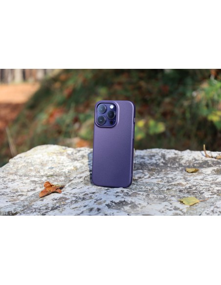 Cover Viola Scuro per iPhone 14 Pro - UltraSoft®