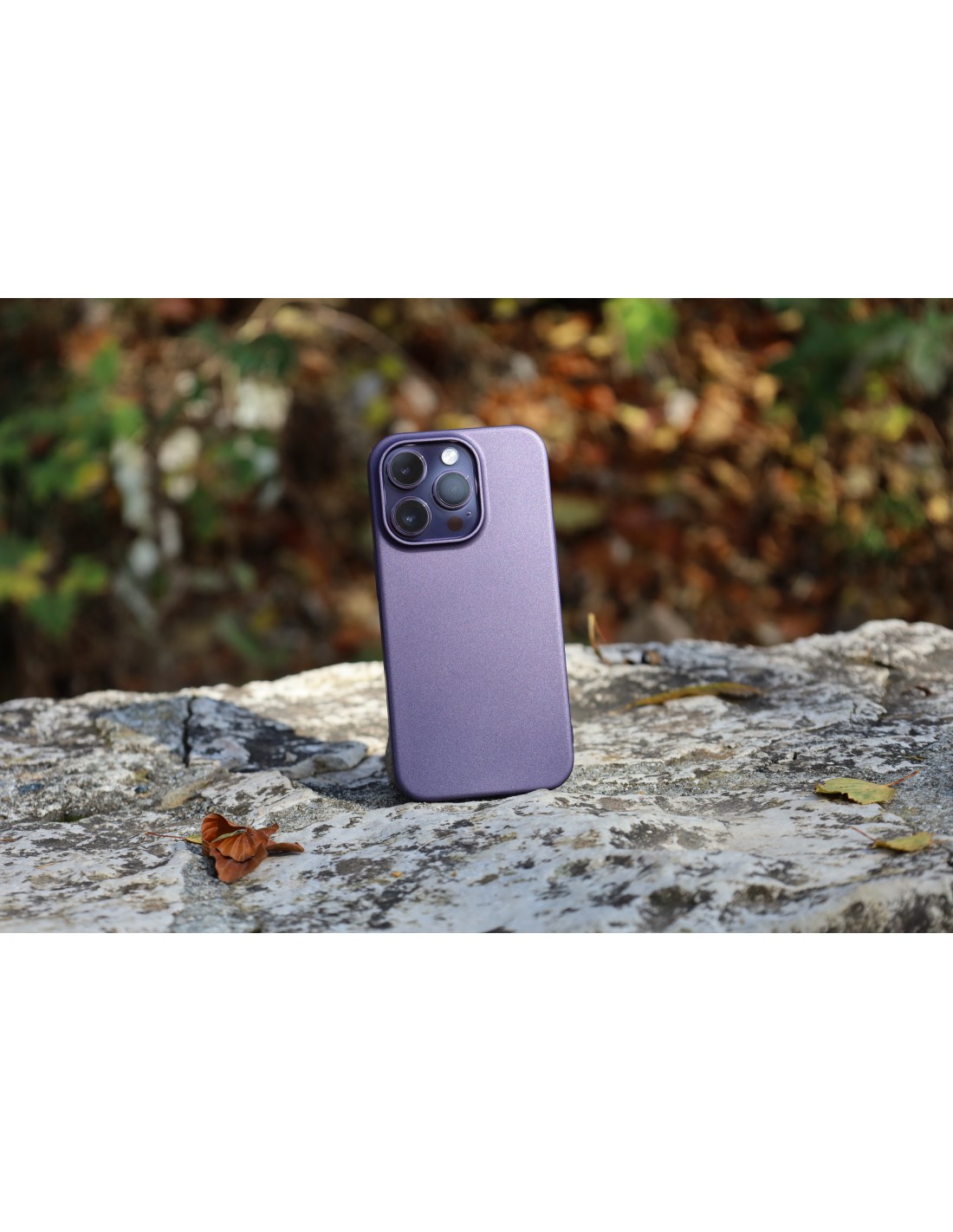 CANSHN Cover Opaca per iPhone 13 e iPhone 14(6,1 Pollici), Custodia Traslucida Opaca Protettiva Sottile Antiurto - Blu Scuro