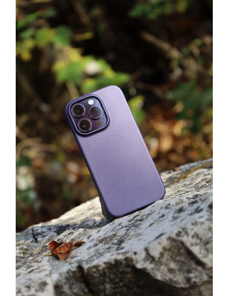 Cover Viola Scuro per iPhone 14 Pro Max - UltraSoft®