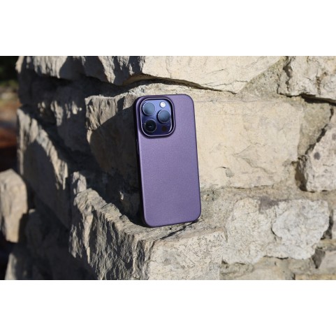 Cover Viola Scuro per iPhone 14 Pro Max - UltraSoft®