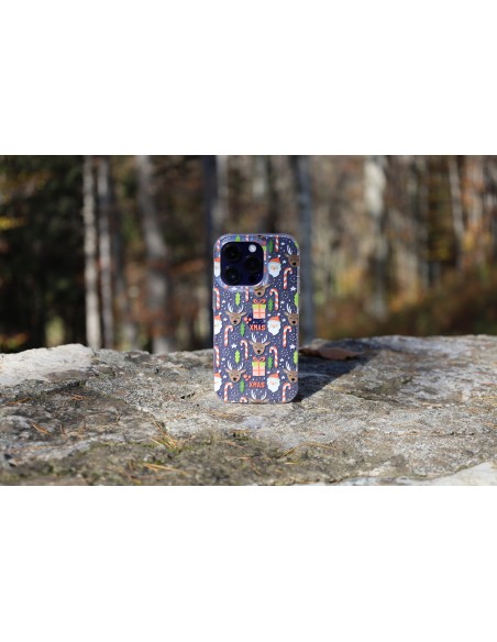 Custodia di Natale Trasparente per iPhone 13 Pro Max - DesignFlex®