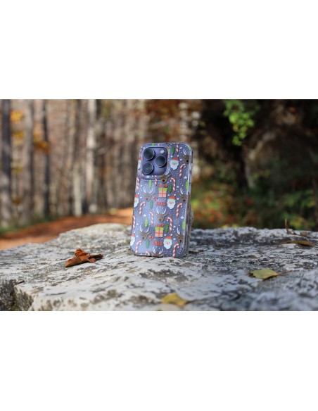 Custodia di Natale Trasparente per iPhone 13 Pro Max - DesignFlex®