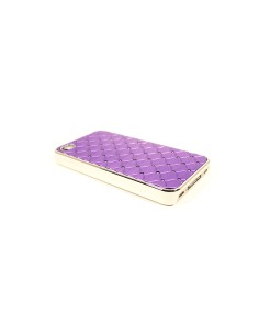 Custodia con Brillanti per iPhone 4/4S - Viola