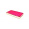 Custodia con Brillanti per iPhone 4/4S - Fucsia