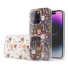 Custodia di Natale Trasparente per iPhone 14 Pro Max - DesignFlex®