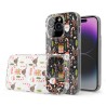 Custodia di Natale Trasparente per iPhone 14 Pro Max - DesignFlex®