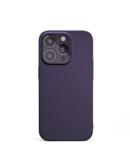 Cover Viola Scuro per iPhone 14 Pro - UltraSoft®