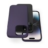 Cover Viola Scuro per iPhone 14 Pro - UltraSoft®