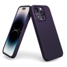 Cover Viola Scuro per iPhone 14 Pro - UltraSoft®