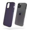 Cover Viola Scuro per iPhone 12 Pro - UltraSoft®