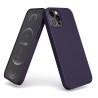 Cover Viola Scuro per iPhone 12 Pro - UltraSoft®