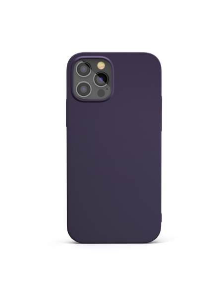 Cover Viola Scuro per iPhone 12 Pro - UltraSoft®