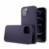 Cover Viola Scuro per iPhone 12 Pro Max - UltraSoft®