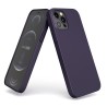 Cover Viola Scuro per iPhone 12 Pro Max - UltraSoft®