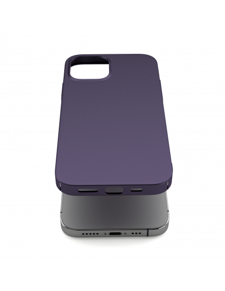 Cover Viola Scuro per iPhone 12 Pro Max - UltraSoft®