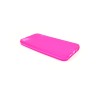 Custodia Morbida Opaca per iPhone 5 - Fucsia