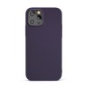 Cover Viola Scuro per iPhone 12 Pro Max - UltraSoft®