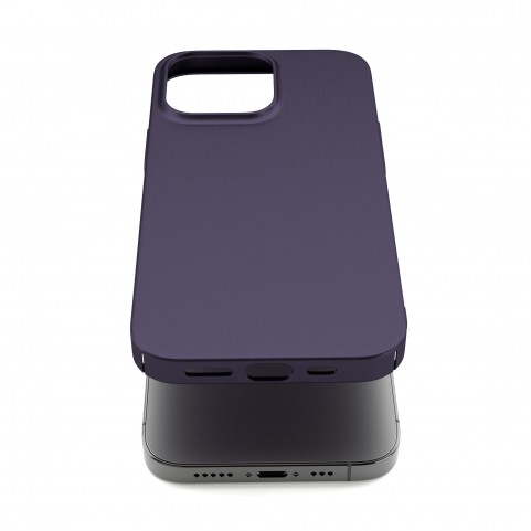 Cover Viola Scuro per iPhone 13 Pro - UltraSoft®