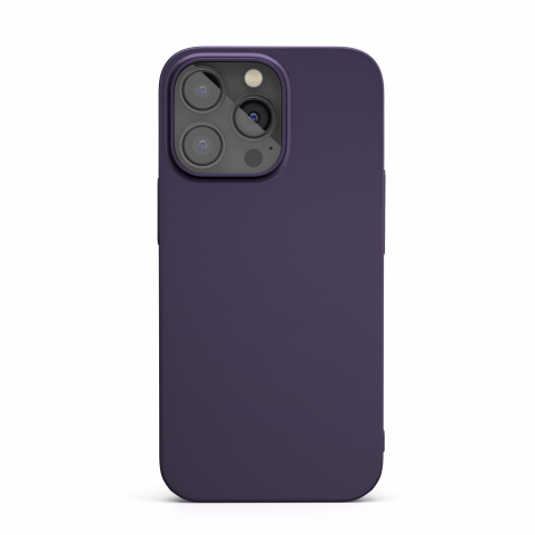 Cover Viola Scuro per iPhone 13 Pro - UltraSoft®