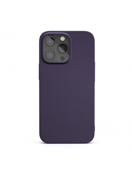 Cover Viola Scuro per iPhone 13 Pro - UltraSoft®